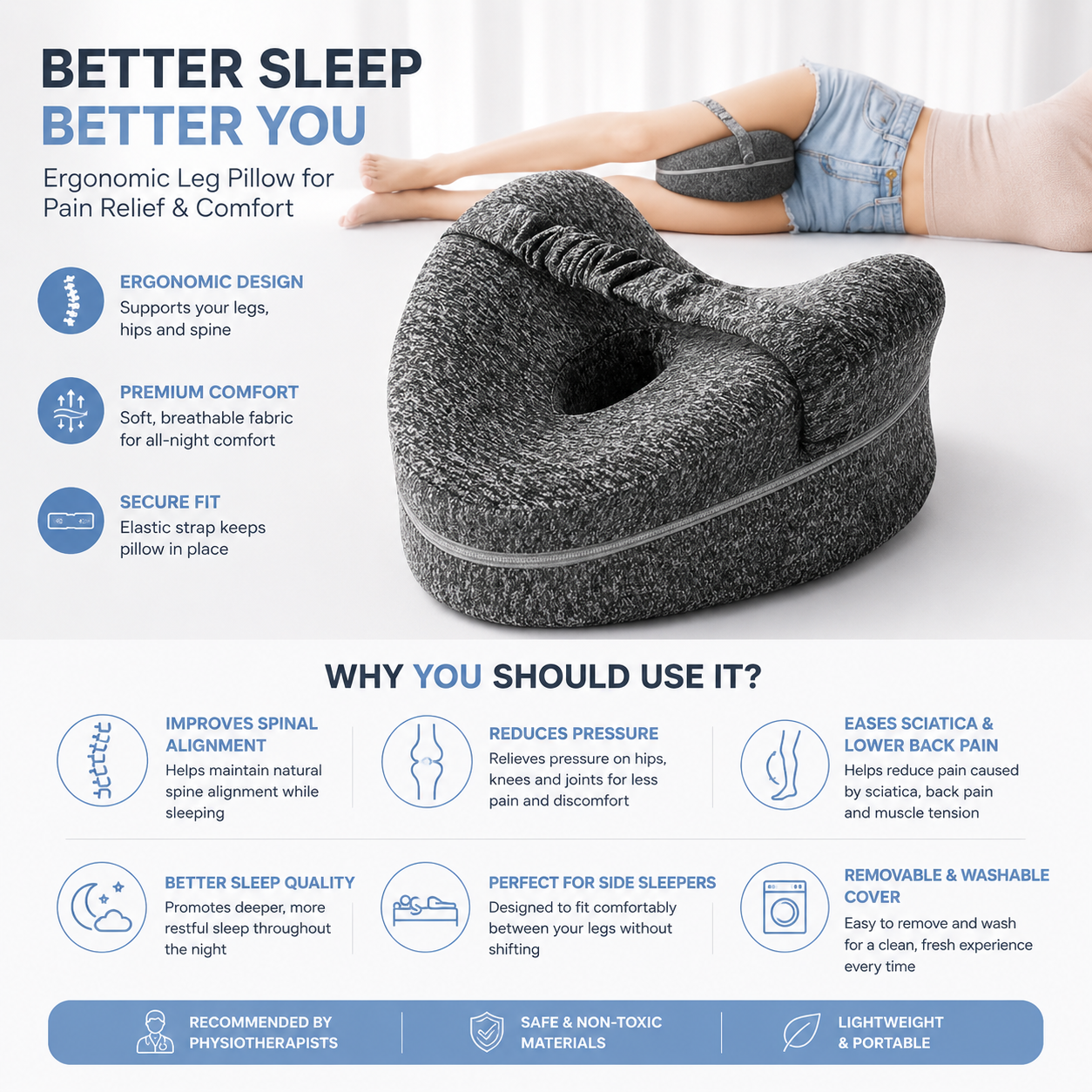 ComfortRest⢠Leg Pillow