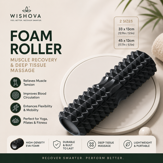 ComfortRest High-Density Massage Foam Roller