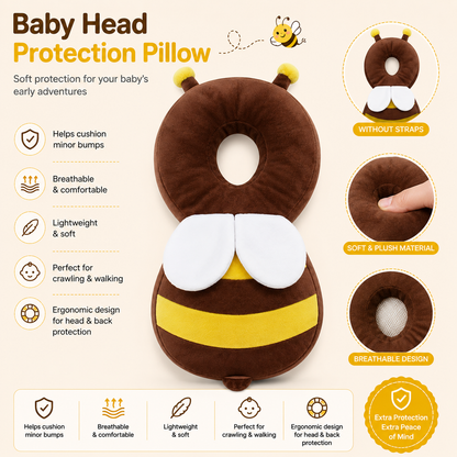 Baby Head Protection Pillow