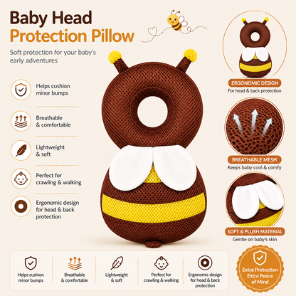 Baby Head Protection Pillow