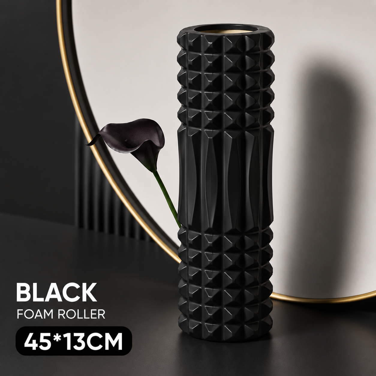 ComfortRest High-Density Massage Foam Roller