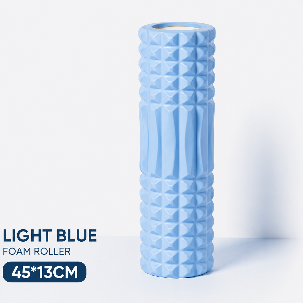 ComfortRest High-Density Massage Foam Roller
